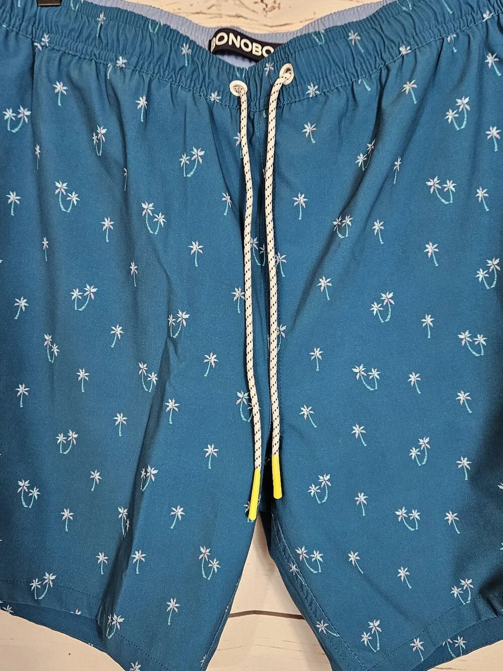Bonobos | Riveria Teal Plam Tree 7